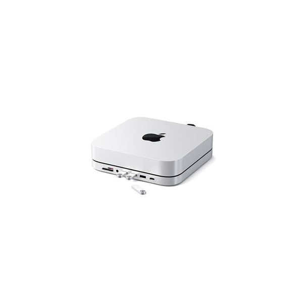 HUB USB C - Satechi - Mac Mini - Silver - 1 Port - 2 års garanti