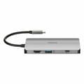 Miniatyrbilde 3 av 4: USB Hub C D-Link DUB-M810 Sølv 100 W