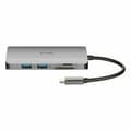 Miniatyrbilde 2 av 4: USB Hub C D-Link DUB-M810 Sølv 100 W