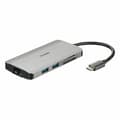 Miniatyrbilde 1 av 4: USB Hub C D-Link DUB-M810 Sølv 100 W
