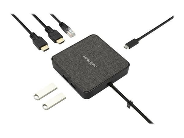 KENSINGTON MD120U4 USB4 MOBIL DOCKINGSSTATION (K32850WW)