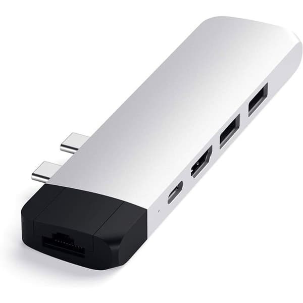 Station för anslutning - Satechi - Type-C Pro Hub - Aluminium - USB-C - Ethernet