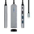 Miniatyrbild 1 av 5: USB-HUB Aisens ASUC-5P003-GR Svart Grå 100 W