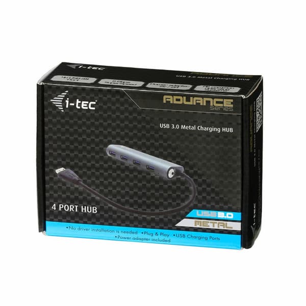 USB-HUB i-Tec U3HUB448
