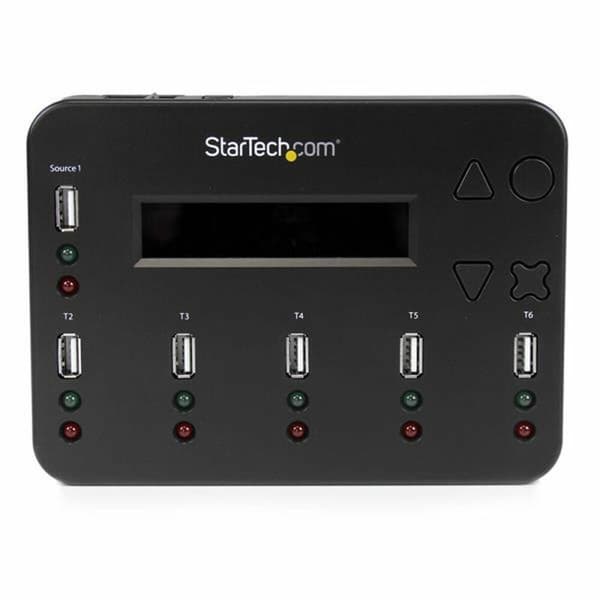 USB-HUB Startech USBDUP15 Svart