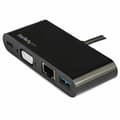 Miniatyrbild 2 av 4: USB-HUB Startech DKT30CVAGPD          Svart