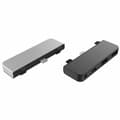 Miniatyrbild 3 av 9: USB-HUB Hyper HD319E-Grey Grå
