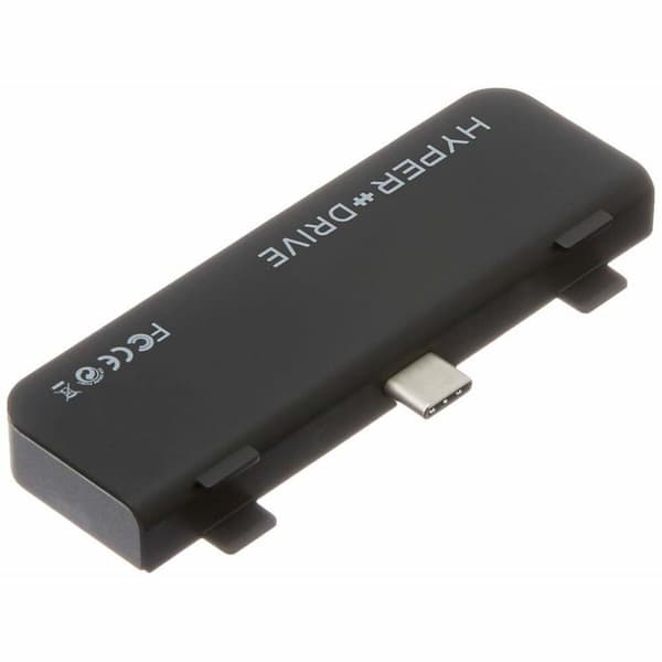USB-HUB Hyper HD319E-Grey Grå
