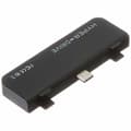 Miniatyrbild 7 av 9: USB-HUB Hyper HD319E-Grey Grå