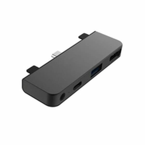 USB-HUB Hyper HD319E-Grey Grå