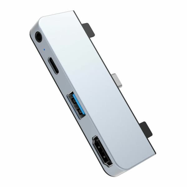 USB-HUB Hyper HD319E-Grey Grå