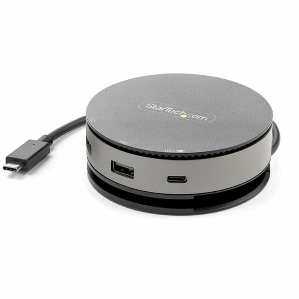 USB-HUB Startech DKT31CHDVCM Svart