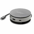Miniatyrbild 3 av 4: USB-HUB Startech DKT31CHDVCM          Svart