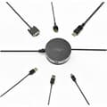 Miniatyrbild 2 av 4: USB-HUB Startech DKT31CHDVCM          Svart