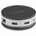 Miniatyrbild 1 av 4: USB-HUB Startech DKT31CHDVCM          Svart
