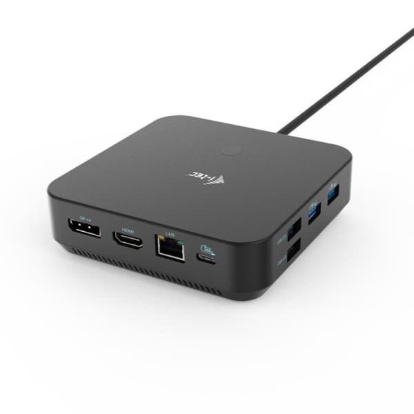 USB-HUB i-Tec C31TRI4KDPDPRO100 Svart