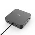Miniatyrbild 1 av 2: USB-HUB i-Tec C31TRI4KDPDPRO100 Svart