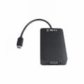 Miniatyrbild 1 av 2: USB-HUB V7 V7UC-U3CRJ45HDVG-BLK Svart