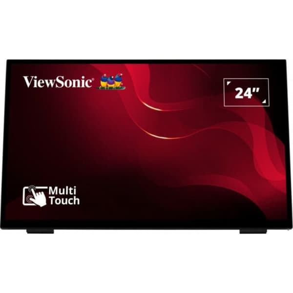 Television ViewSonic TD2465 Full HD 24" Svart sRGB 4 W
