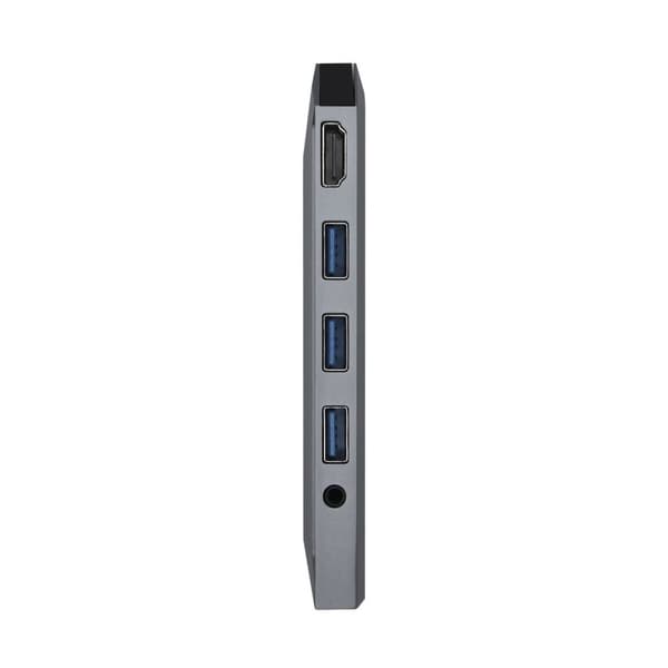 USB-HUB Aisens ASUC-9P001-GR Grå 100 W (1 antal)