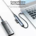 Miniatyrbild 2 av 3: USB-HUB Vention CKOHB Grå