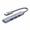 Miniatyrbild 1 av 3: USB-HUB Vention CKOHB Grå