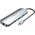 Miniatyrbild 1 av 2: USB-HUB Vention TOMHB 100 W Silvrig