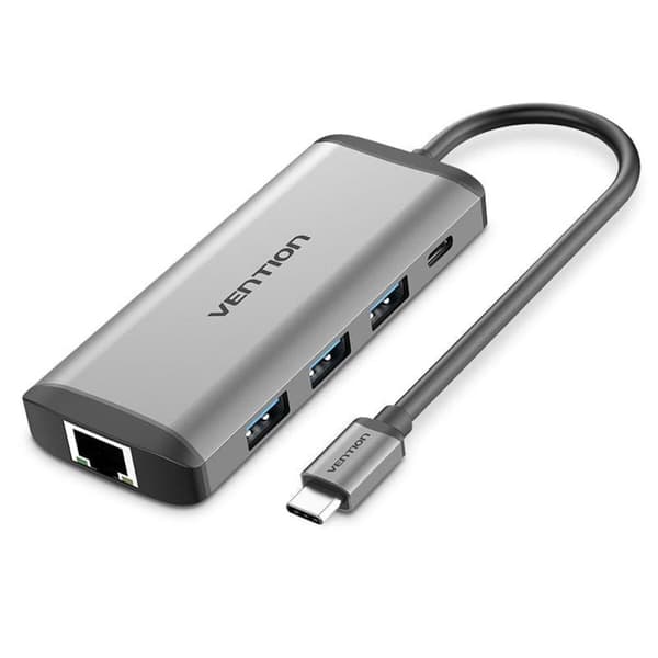 USB-HUB Vention CNDHB Silvrig