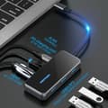 Miniatyrbild 2 av 2: USB-HUB Vention TFFHB