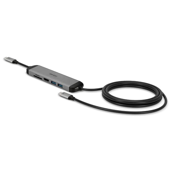 I/O DOCKING STATION USB-C/DST-MICRO 140 43326 LINDY