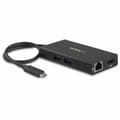 Miniatyrbillede 1 af 2: USB Hub Startech DKT30CHPD Sort 60 W