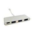 Miniatyrbillede 1 af 2: USB Hub C CoolBox COO-HUC3U3PD Aluminium