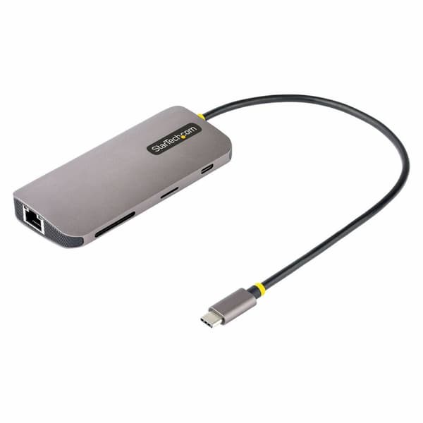 USB Hub Startech 115B-USBC-MULTIPORT 4K Grå 100 W