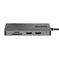 Miniatyrbillede 3 af 4: USB Hub Startech 120B-USBC-MULTIPORT Grå 15 W