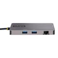 Miniatyrbillede 4 af 4: USB Hub Startech 120B-USBC-MULTIPORT Grå 15 W