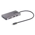 Miniatyrbillede 1 af 4: USB Hub Startech 120B-USBC-MULTIPORT Grå 15 W