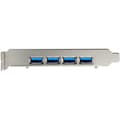 Miniatyrbillede 3 af 4: USB Hub Startech PEXUSB314A2V2