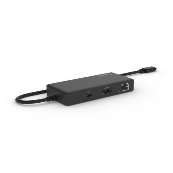 USB Hub Belkin Sort