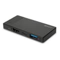 Miniatyrbillede 2 af 2: USB Hub LINDY 43336 Sort