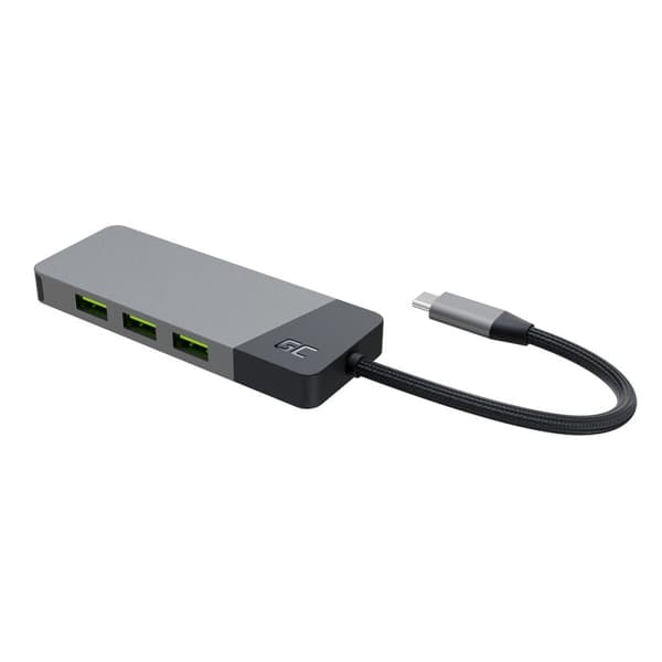 Docking-station Green Cell HUBGC01 Sølvfarvet