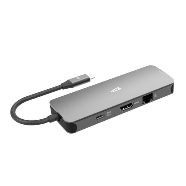USB Hub Silicon Power SR30 Grå