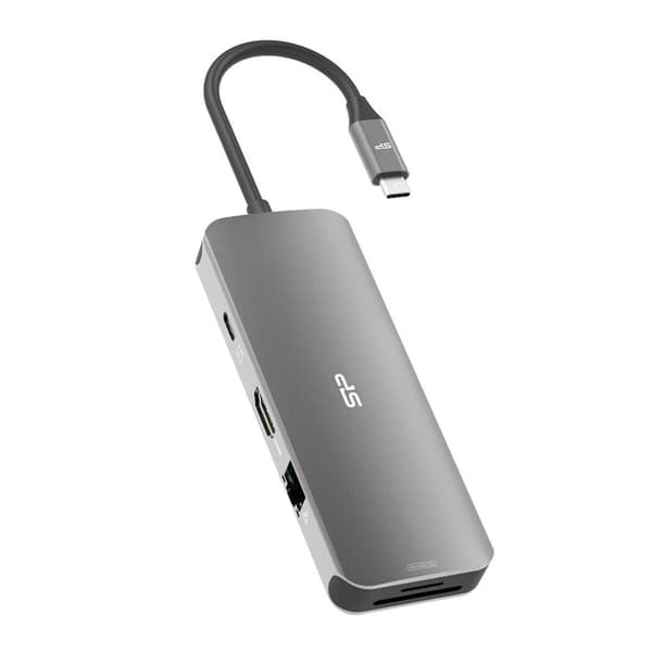 USB Hub Silicon Power SR30 Grå