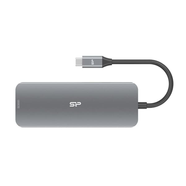 USB Hub Silicon Power SR30 Grå