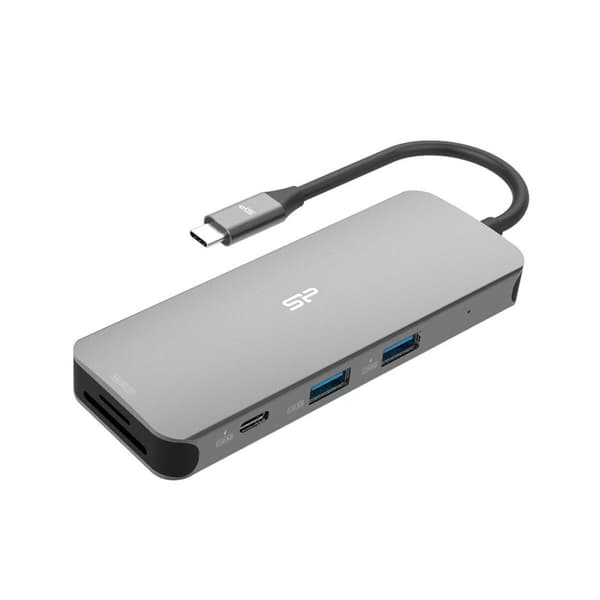 USB Hub Silicon Power SR30 Grå