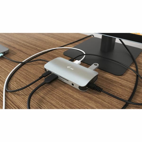 Latausasema i-Tec C31NANODOCKVGAPD     Hopea