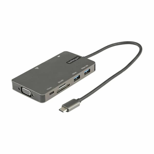 USB-keskitin Startech DKT30CHVSDPD