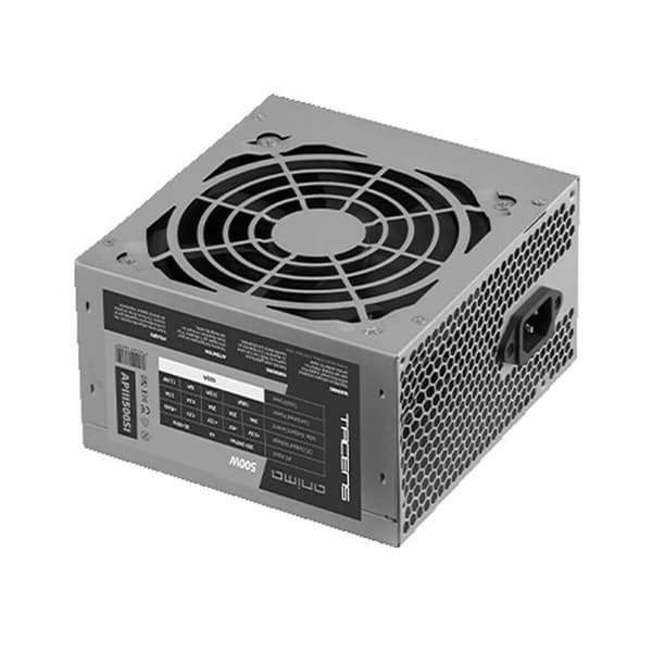 Strømforsyning Mars Gaming APIII500SI 500W Sort Stål 500 W 6 W