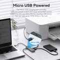 Miniatyrbillede 5 af 8: USB Hub Vention CHLBB Sort (1 enheder)