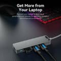 Miniatyrbillede 8 af 8: USB Hub Vention CHLBB Sort (1 enheder)