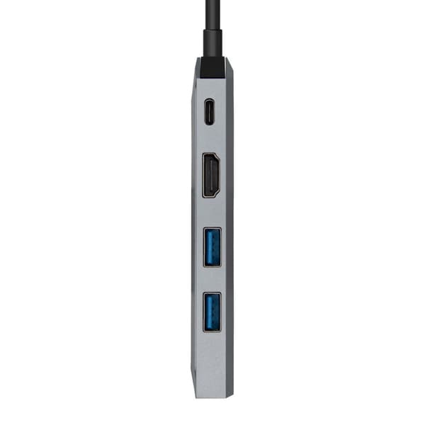 USB Hub Aisens ASUC-5P003-GR Grå 100 W (1 enheder)